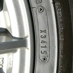 スタッドレスタイヤ　アルミホイール　215/65R16　４本セットの画像