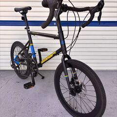 リサイクル自転車(2508-13) ミニサイクル 20ｲﾝﾁの画像