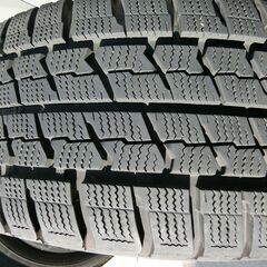 スタッドレスタイヤ　アルミホイール　215/65R16　４本セットの画像