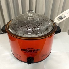 27♦️煮込みが ほったらかしで美味しく♦️ク ロックポット（スロークッカー）   段階的に調整した最終価格の画像