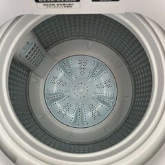 【リサイクルショップ ピカソ 小松原】🌀✨分解洗浄済み‼／Haier ハイアール 全自動洗濯機 6.0kg／JW-U60HK 2023年製★1799★の画像