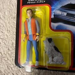 非売品 バックトゥ・ザ　フューチャー　フィギュアの画像
