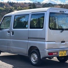 車検付！三菱 ミニキャブバン MT タイベル済！軽バン 軽自動車 クリッパーバンの画像