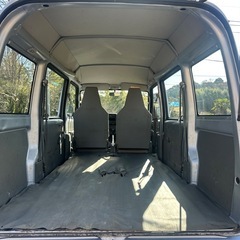 車検付！三菱 ミニキャブバン MT タイベル済！軽バン 軽自動車 クリッパーバンの画像