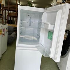 【リサイクルショップ ピカソ 小松原】🧊✨ハイセンス 2ドア冷凍冷蔵庫 154L【AT-RF150-WH／2021年製】✨🧊★6724★の画像