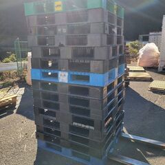 1.1×1.1　プラパレット　中古品の画像