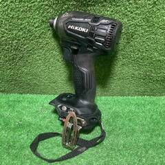 HiKOKI ハイコーキ WH36DA(2XP) コードレスインパクトドライバー フルセット マルチボルト 36V/18V【市川行徳店】【店頭取引限定】【中古】管理番号：IT8DIV7LTMF4の画像