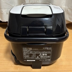 値段交渉可！美品　炊飯器　3合の画像