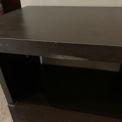 テレビ台 0円　中古
の画像