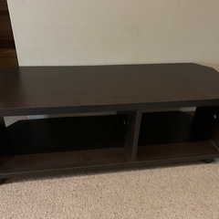 テレビ台 0円　中古
の画像