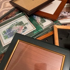 写真、ポストカード入れの画像