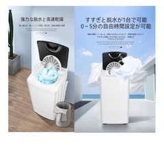 家庭用脱水機の画像