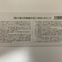 ヤマダホールディング（ヤマダデンキ）株主 お買物優待券500円分の画像