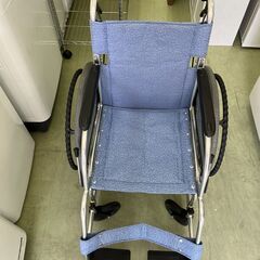 【リサイクルショップ ピカソ 小松原】🌀✨超美品！松永製作所の軽量介助式車いす✨🌀★2354★の画像