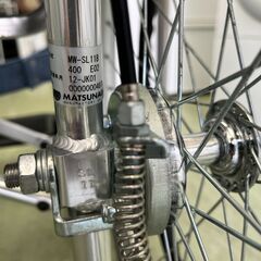 【リサイクルショップ ピカソ 小松原】🌀✨超美品！松永製作所の軽量介助式車いす✨🌀★2354★の画像