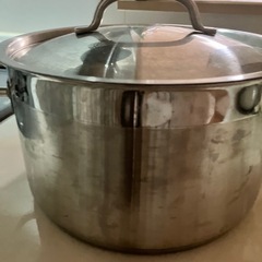 カレー鍋、両手鍋　の画像