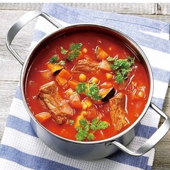 カレー鍋、両手鍋　の画像