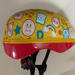 アンパンマン ヘルメット 46～52cm  1～5才の画像