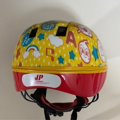アンパンマン ヘルメット 46～52cm  1～5才の画像
