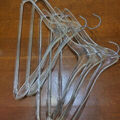 プラ製ロマンハンガー5本セットの画像