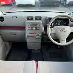 【自社ローン】ダイハツ ムーヴコンテ グレードX 電動シート　CD　キーレス　スマートキー　盗難防止装置　ベンチシートの画像