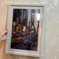 NYの街並み　インテリアの画像