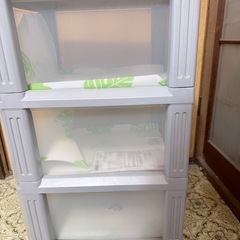 3段収納ケースの画像