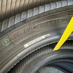 新品未使用　ブリヂストン　155/65R14  NEWNO 14インチ　 4本セットの画像