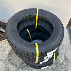 新品未使用　ブリヂストン　155/65R14  NEWNO 14インチ　 4本セットの画像
