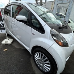 🉐超綺麗な三菱アイ‼️出ました‼️車検2年取得後渡し❣️とにかくカッコイイ‼️の画像