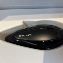 【交渉中】早く取りに来られる方優先　インカム　B+COM SB6XR 極上品 11月購入 通電稼働確認のみの画像