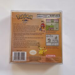 ポケットモンスター ゲームボーイ ゴールド 金 ホウオウ  海外版の画像