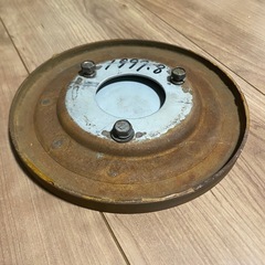 ★希少品★スズキ除雪機フリクションディスクの画像