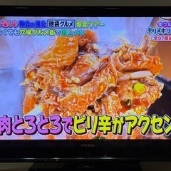 【東京近郊配送可】三菱　40インチ　液晶テレビの画像