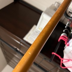 【お話中】ハンガーラックの画像