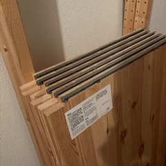 IKEA IVAR 収納棚の画像