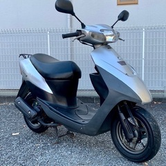 ※12/22まで【期間限定】バッテリー新品・キャブ洗浄ほか整備済｜今すぐ使える2スト原付バイク｜スズキ レッツ2 CA1PAの画像