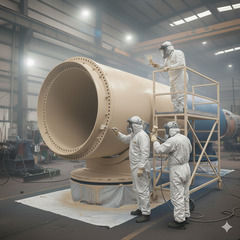 《派》時給1600円以上＆週払いOK！大手工場内でマスキングと塗装のお仕事の画像