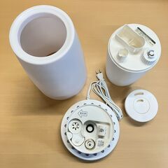 FrancFranc（フランフラン）ピュール超音波式加湿器 AHD-139FF（2021年製）の画像