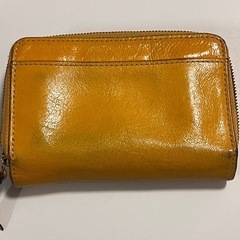 Dakota ダコタ イエロー 二つ折り財布 の画像