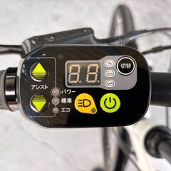 リサイクル自転車(2511-12) 電動アシスト自転車(CBA) 10Ah 700cの画像