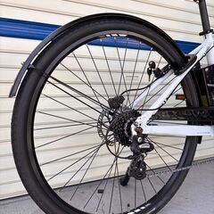 リサイクル自転車(2511-12) 電動アシスト自転車(CBA) 10Ah 700cの画像