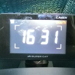 YPITERU　LS100　レーザー式オービス対応の画像