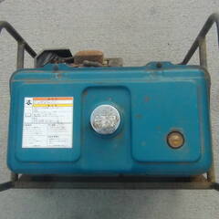 スズキ 発電機 SV2300H とりあえずエンジン始動 止まった 動作未チェック 中古品 現状品 ジャンク品の画像