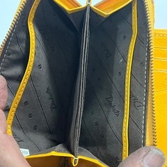 Dakota ダコタ イエロー 二つ折り財布 の画像