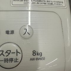 【ジャングルジャングル滋賀草津店】ジモティ来店特価!!　洗濯機　東芝　AW-8V6　2018　J-2512129の画像