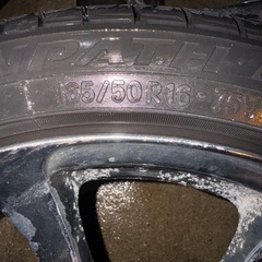 16インチホイール売りです！の画像