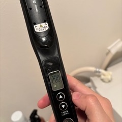 テスコム　ストレートヘアアイロンの画像