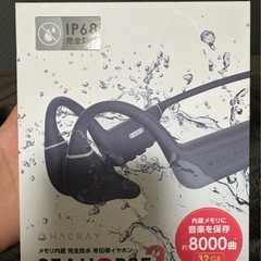 【骨伝導イヤホン】HACRAY SEAHORSE2の画像