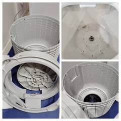 【分解清掃済】東芝 全自動洗濯機 AW-42SEC（2009年製）の画像